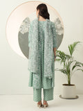 Royal Green Cotton Kurta Dupatta Set for a Regal Ethnic Appearance