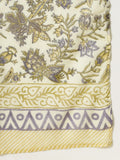 Sophisticated Cream and Brown Sequins Work Kurta Set with a Classy Finish