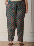 Radiant Teal Green Sequins Work Kurta Set that Adds a Festive Glow