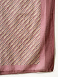 Regal Purple Paisley Print Kurta Set that Brings a Luxe Ethnic Look