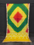Elegant Multi Color Bandhej Dupatta for Weddings and Festive Wear